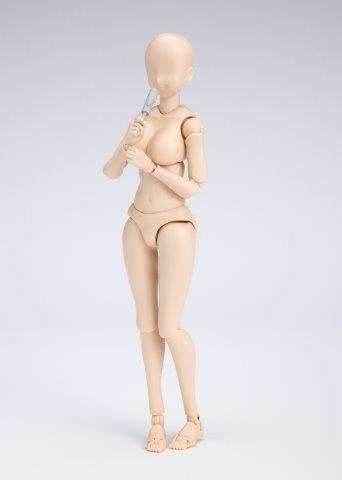 S.H.Figuarts ボディちゃん -矢吹健太朗- Edition DX SET (Pale orange Color Ver.)