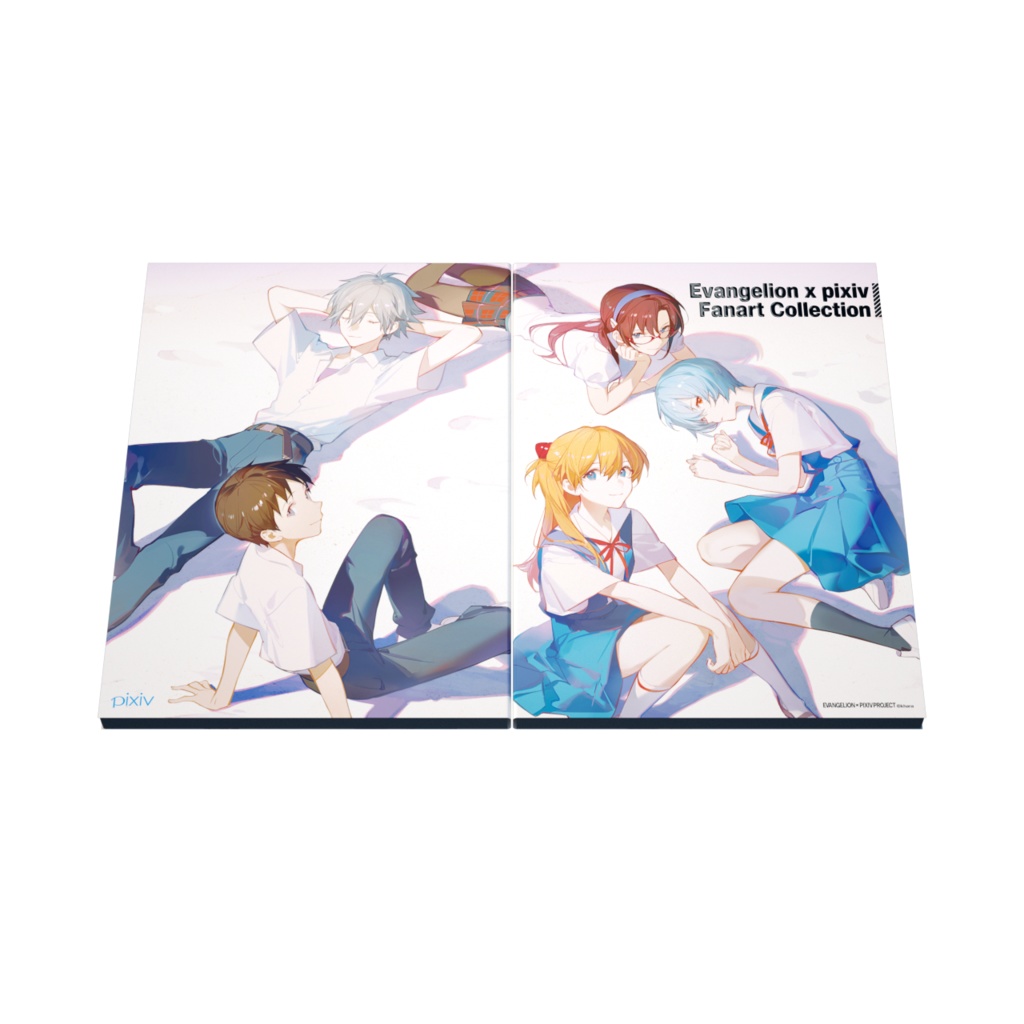 【画集/Artbook】Evangelion x pixiv Fanart Collection