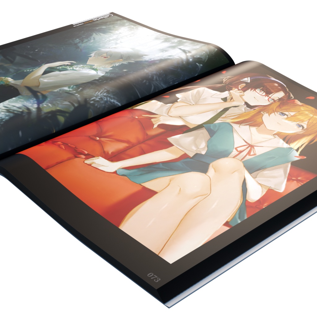 【画集/Artbook】Evangelion x pixiv Fanart Collection