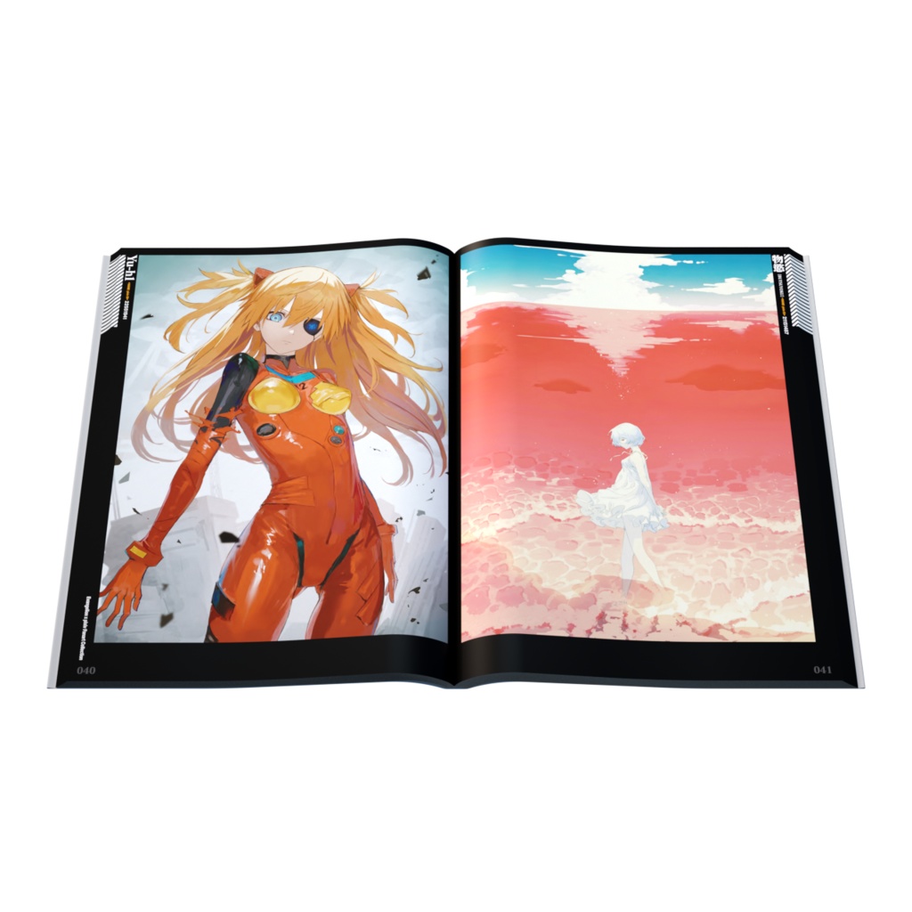 【画集/Artbook】Evangelion x pixiv Fanart Collection
