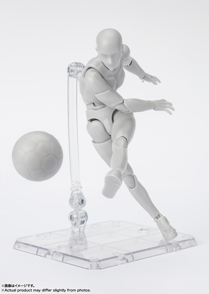 S.H.Figuarts ボディくん -スポーツ- Edition DX SET (Gray Color Ver.)