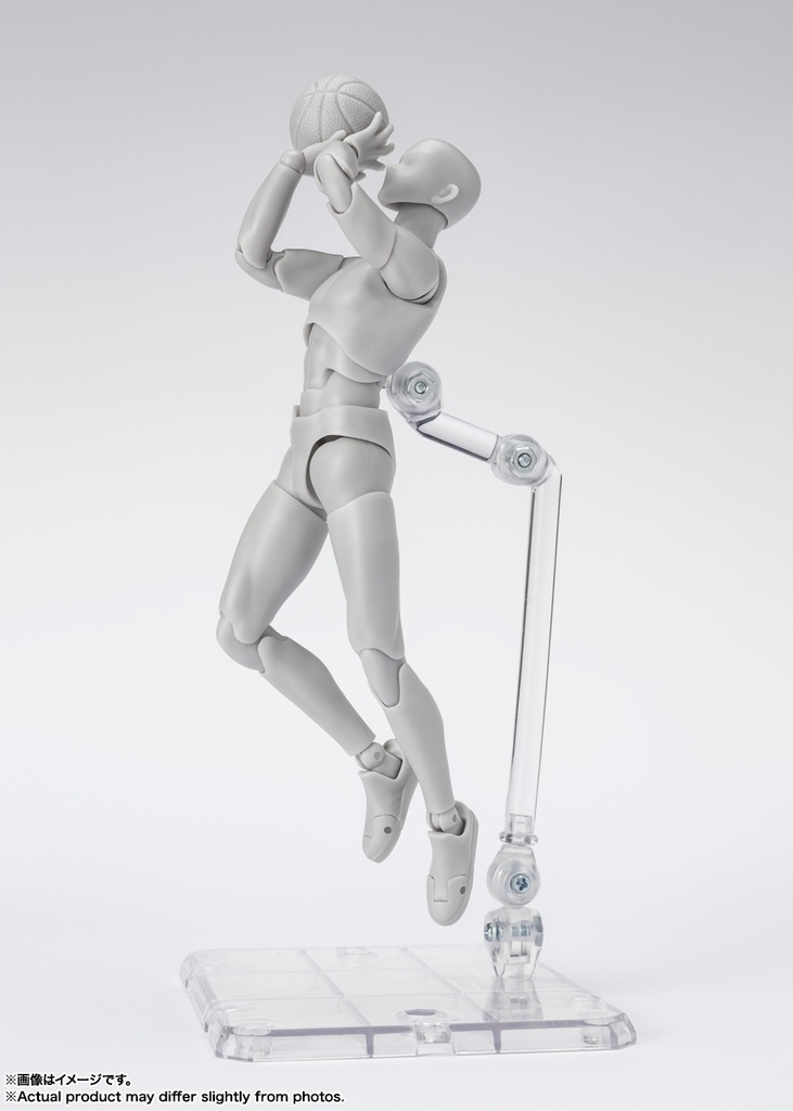 S.H.Figuarts ボディくん -スポーツ- Edition DX SET (Gray Color Ver.)
