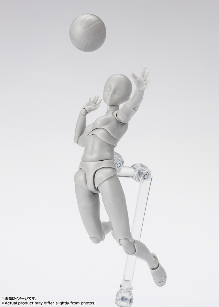S.H.Figuarts ボディちゃん -スポーツ- Edition DX SET (Gray Color Ver.)