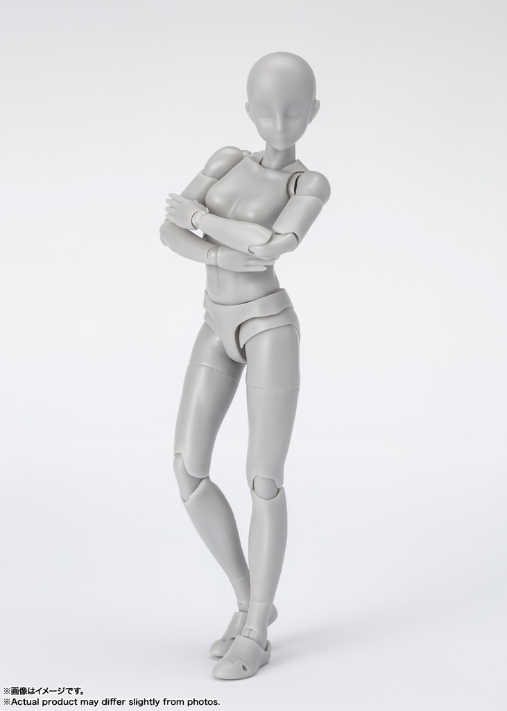 S.H.Figuarts ボディちゃん -スポーツ- Edition DX SET (Gray Color Ver.)