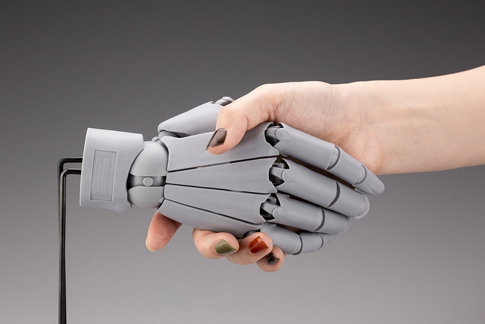 コトブキヤ ARTIST SUPPORT ITEM ハンドモデル/R -GRAY-