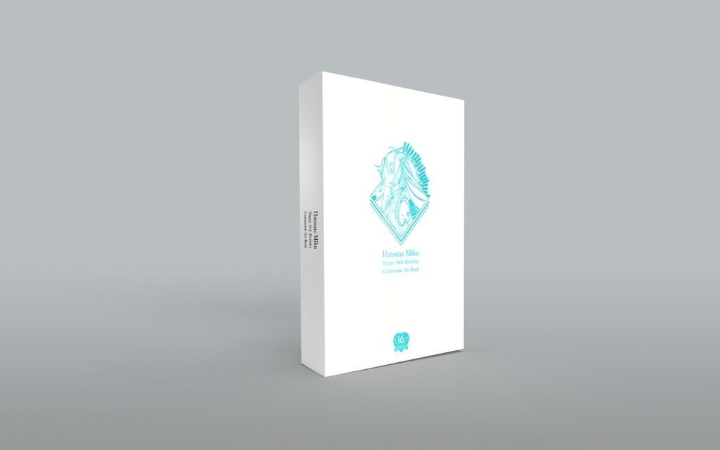 Hatsune Miku Happy 16th Birthday Celebration Art Book
