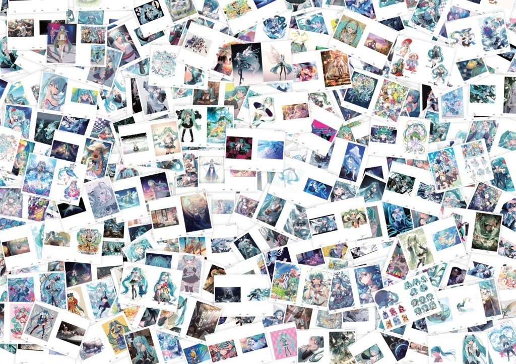 Hatsune Miku Happy 16th Birthday Celebration Art Book