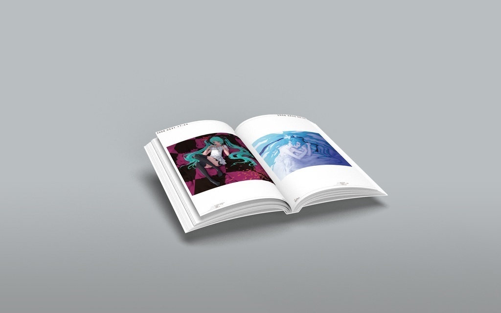 Hatsune Miku Happy 16th Birthday Celebration Art Book