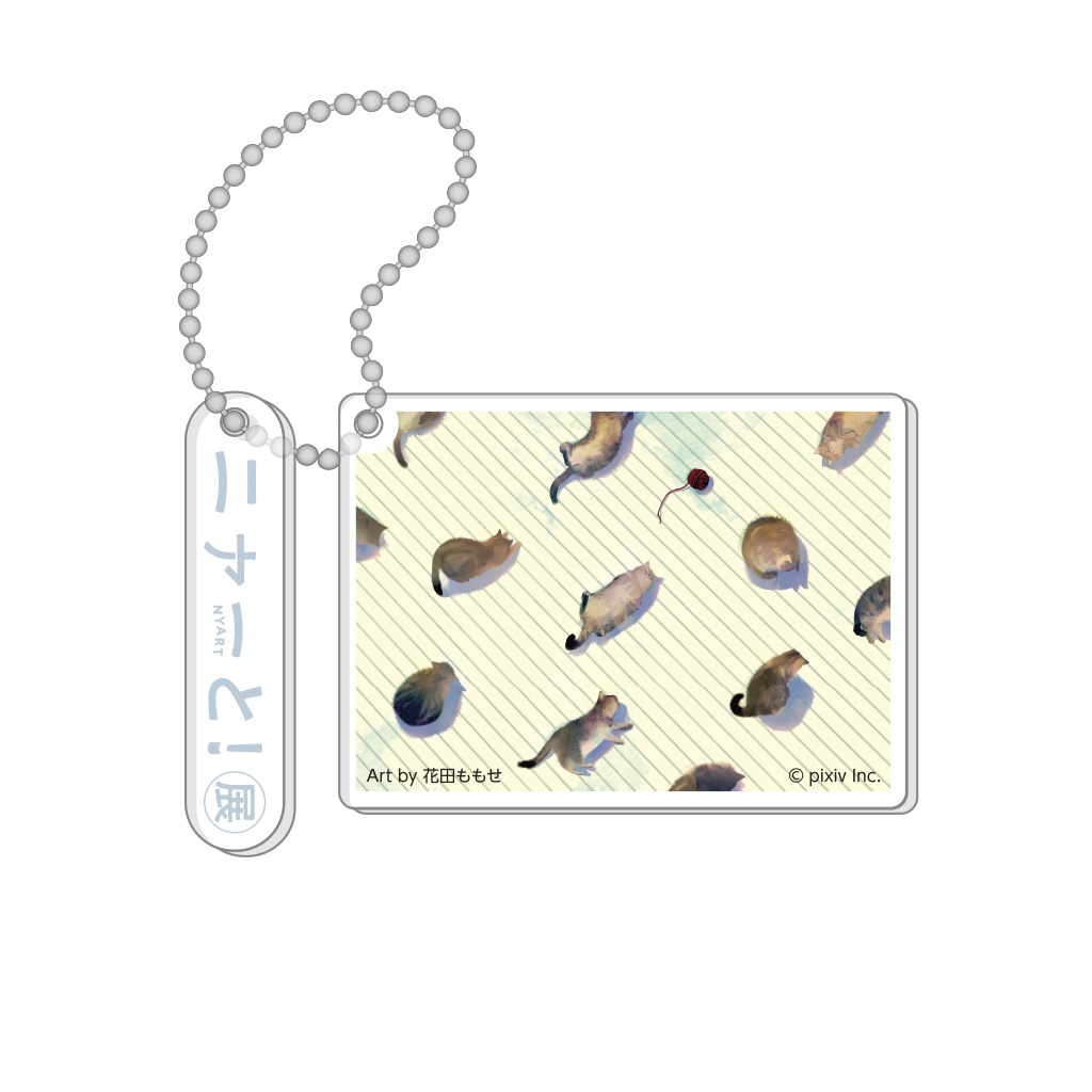 アクリルキーホルダー<花田ももせ>