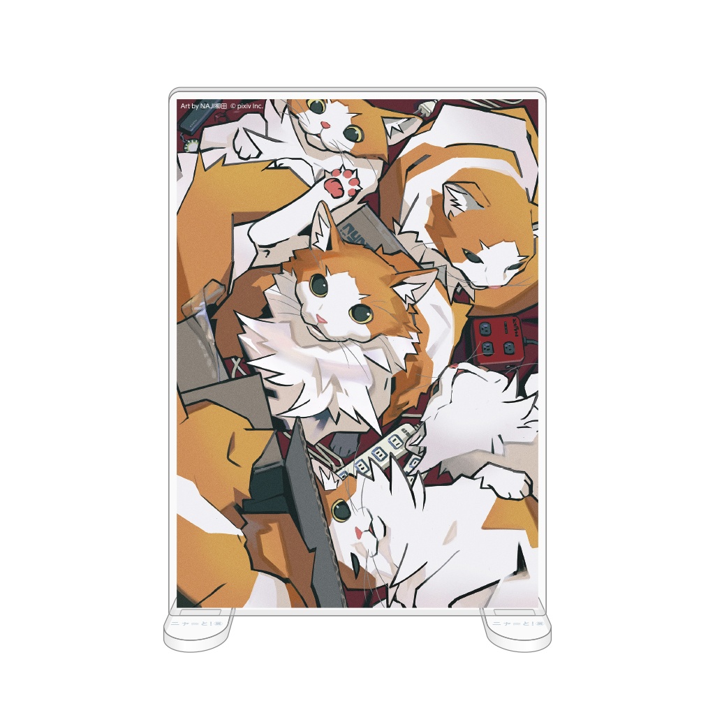 卓上スタンドアクリルアート<NAJI柳田>