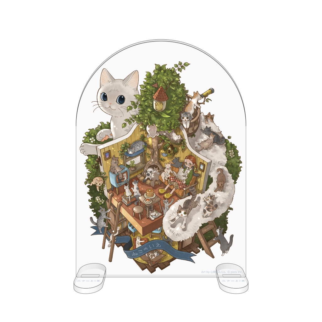 アクリルスタンド<山野りんりん>