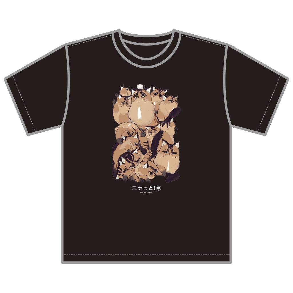 Tシャツ<lack>