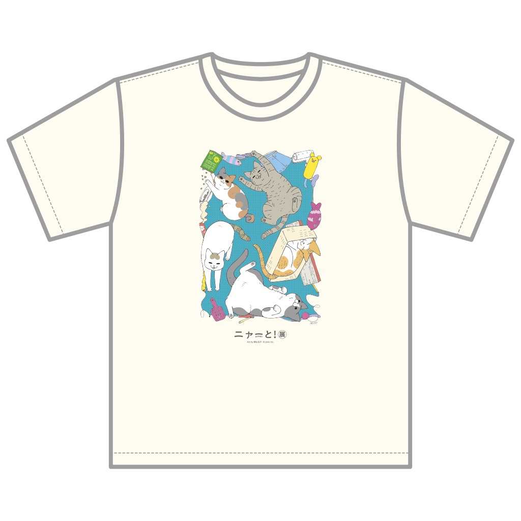 Tシャツ<卵山玉子>