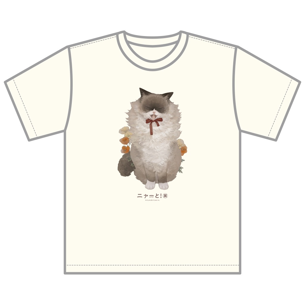 Tシャツ<ねこ助>