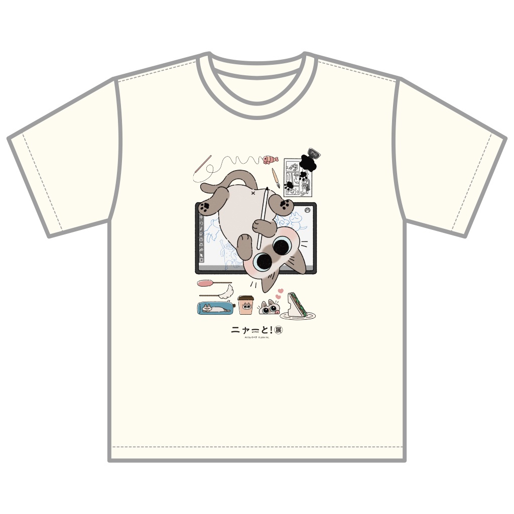 Tシャツ<のべ子>