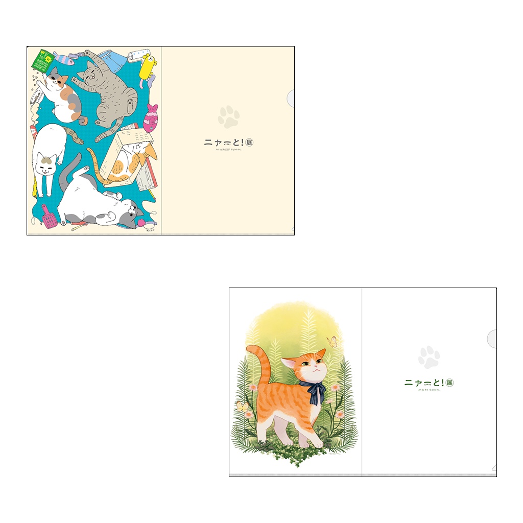 クリアファイルセットG（2枚1セット）<卵山玉子・たら>