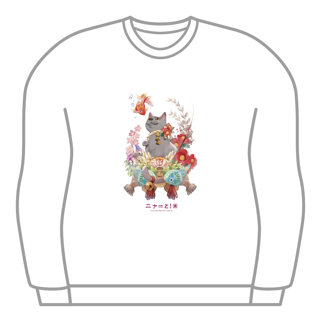 BOOTH限定商品【受注販売】オーバーサイズスウェット<Ryota-H＆KACHIN>