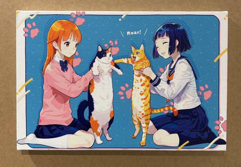 【受注販売】P6サイズキャンバスアート<ERIMO>