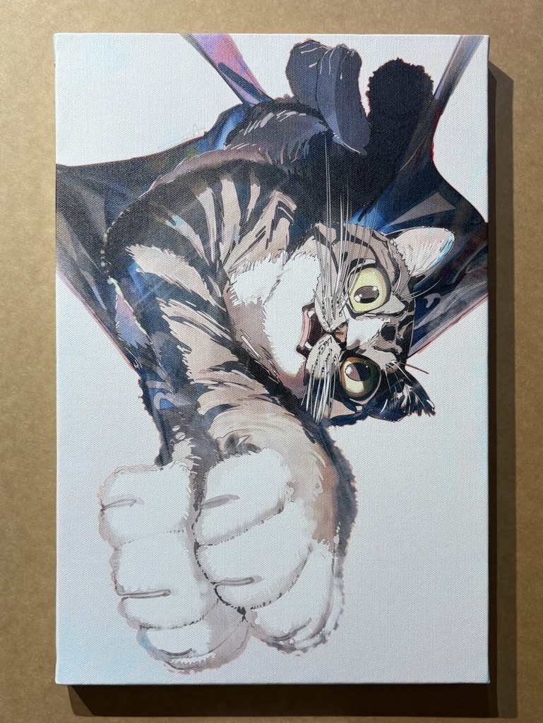 【受注販売】P6サイズキャンバスアート<ろるあ>
