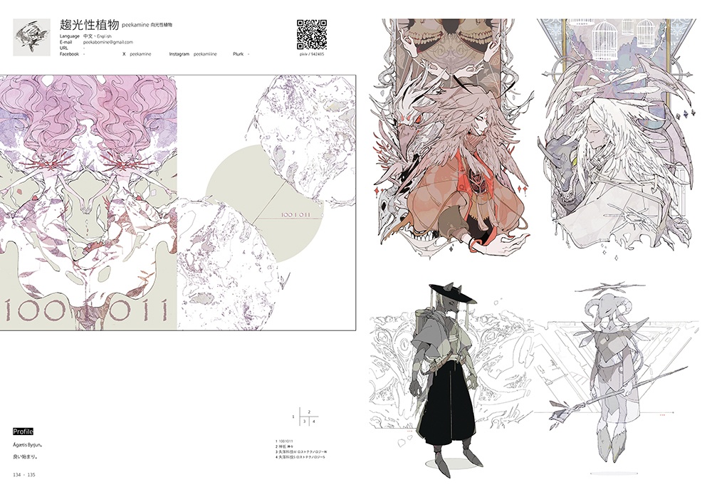 【画集/Artbook】ARTISTS IN TAIWAN 2025