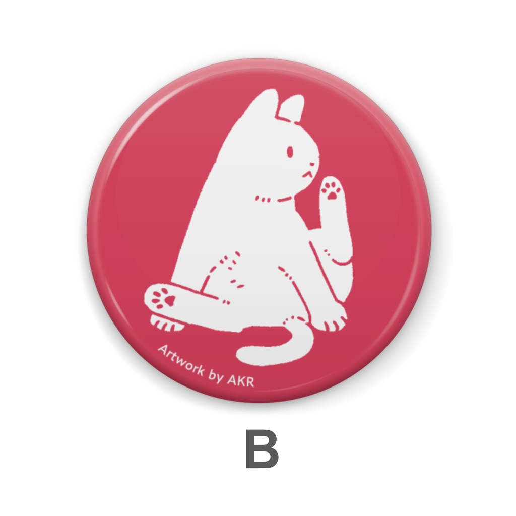 【BOOTH限定】缶バッジ(32㎜)<AKR>