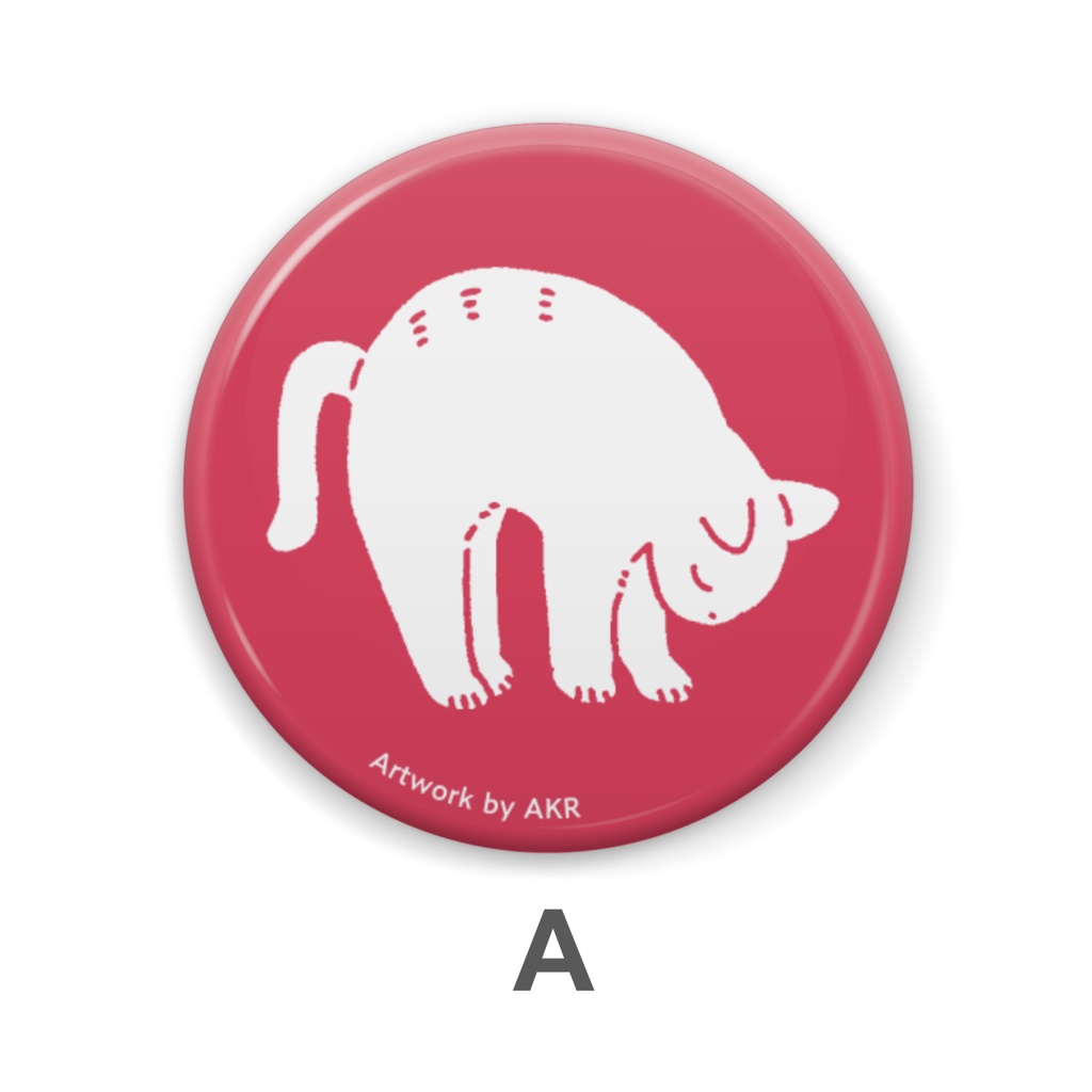 【BOOTH限定】缶バッジ(32㎜)<AKR>