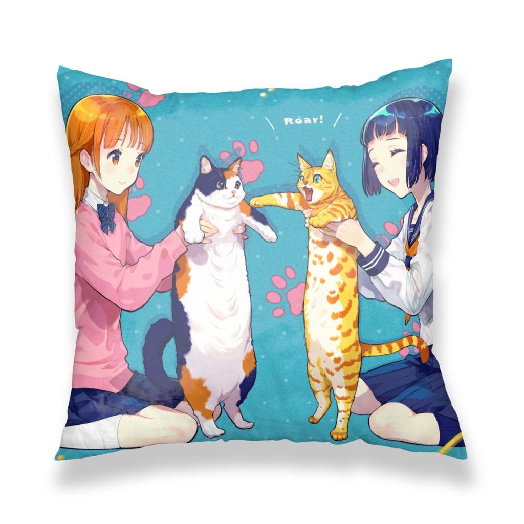 【BOOTH限定】クッションカバー<ERIMO>