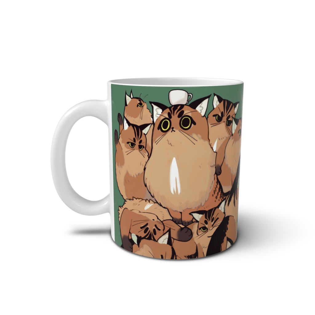 【BOOTH限定】マグカップ<lack>