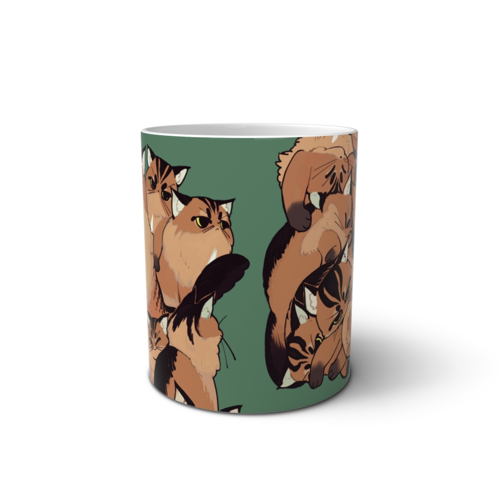 【BOOTH限定】マグカップ<lack>