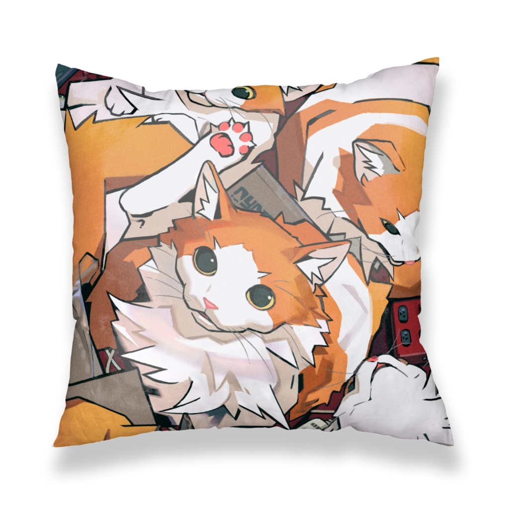 【BOOTH限定】クッションカバー<NAJI柳田>