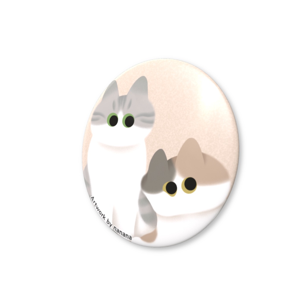 【BOOTH限定】缶バッジ(32㎜)<nanana>