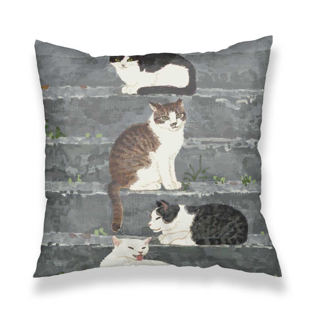 【BOOTH限定】クッションカバー<くまおり純>