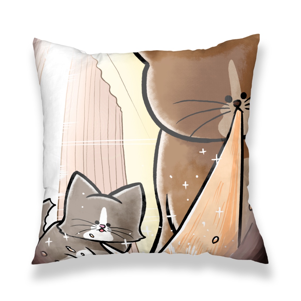 【BOOTH限定】クッションカバー<鴻池剛>