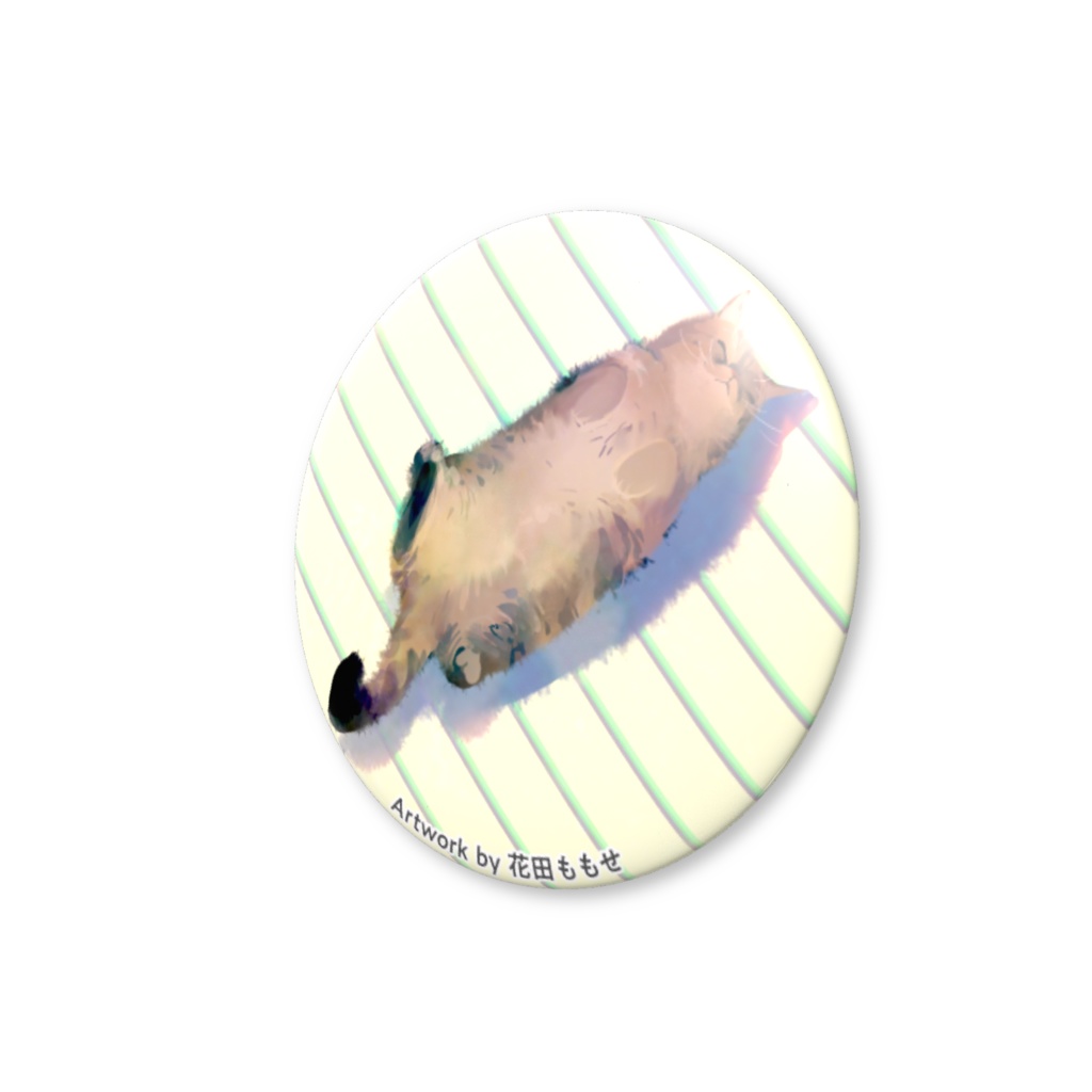 【BOOTH限定】缶バッジ(32㎜)<花田ももせ>