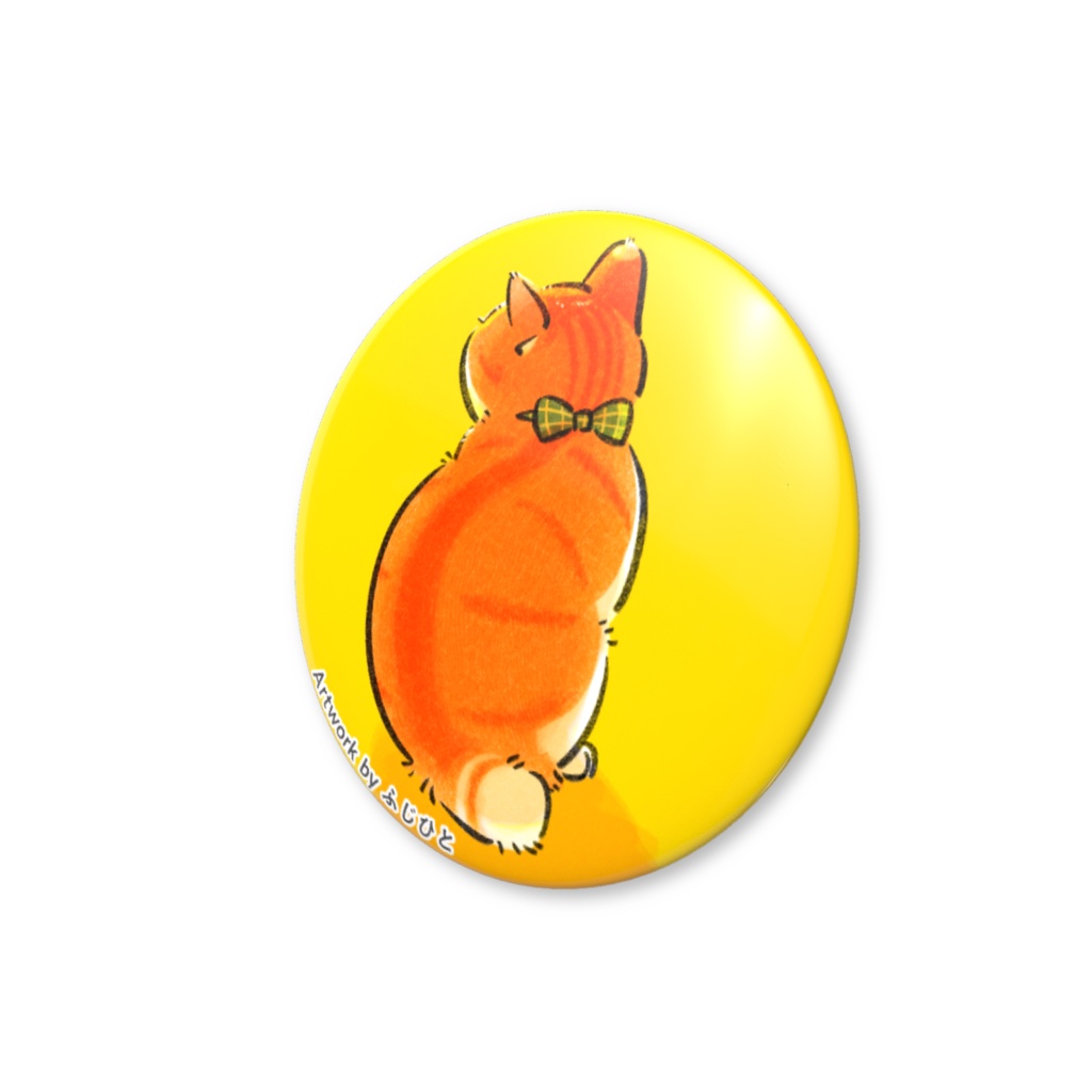 【BOOTH限定】缶バッジ(32㎜)<ふじひと>