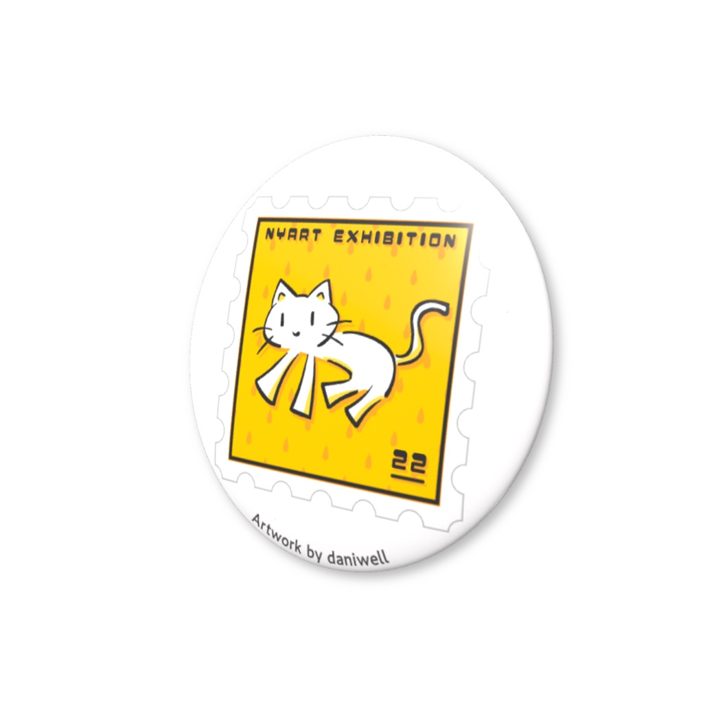 【BOOTH限定】缶バッジ(32㎜)<daniwell>