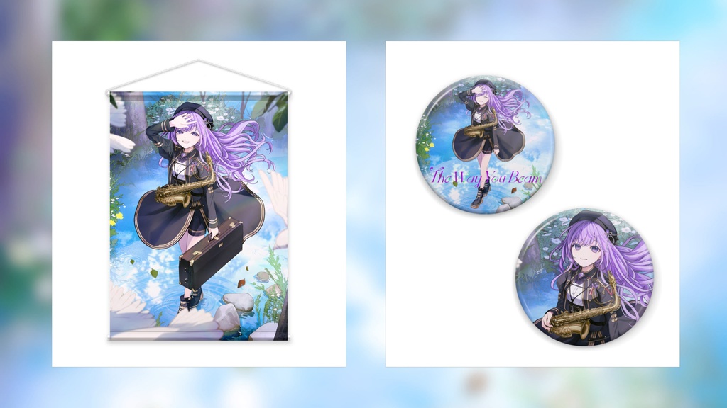 【朔栖まよ】2ndオリ曲リリース & 2周年記念グッズ【受注販売予約期間:1/10 - 1/22 23:59】