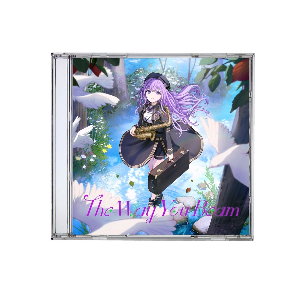 朔栖まよ｜2nd original song 'The Way You Beam' 【通常版】