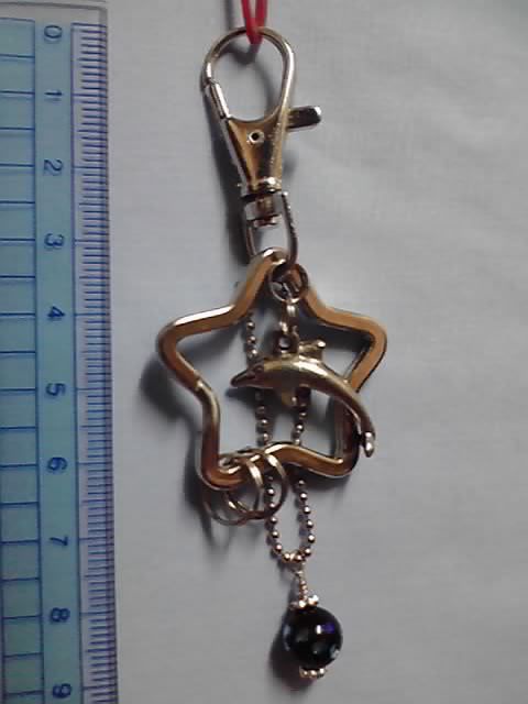 イルカのキーリング