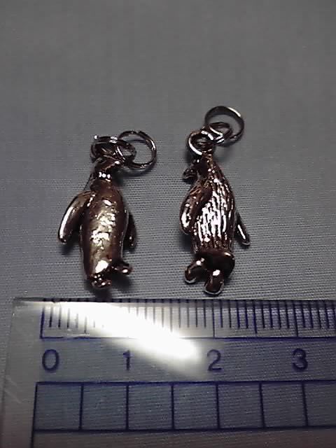 ペンギンのキーリング