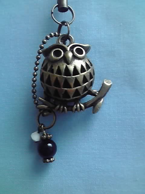 フクロウのストラップ