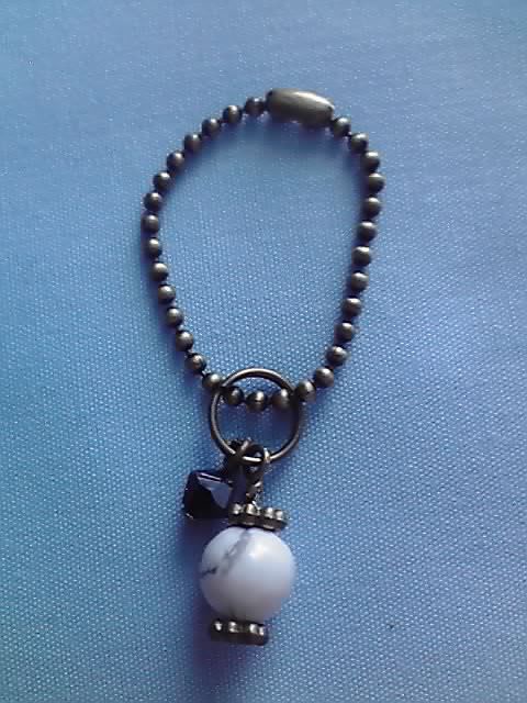 フクロウのストラップ