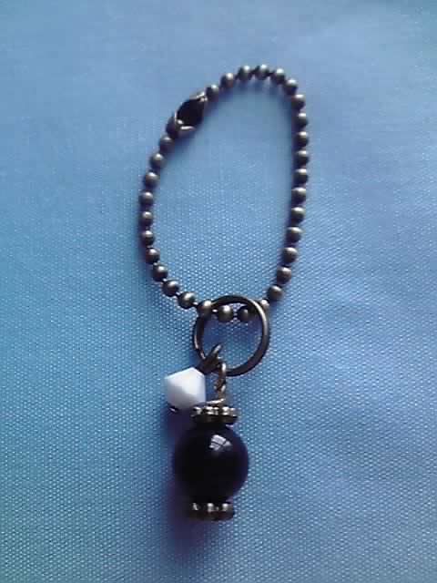 フクロウのストラップ