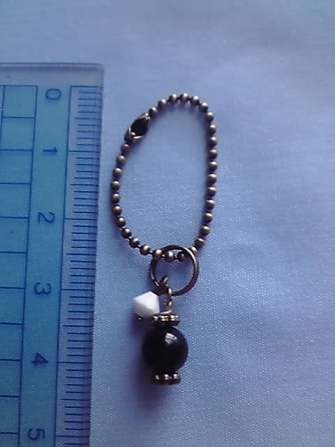 フクロウのストラップ