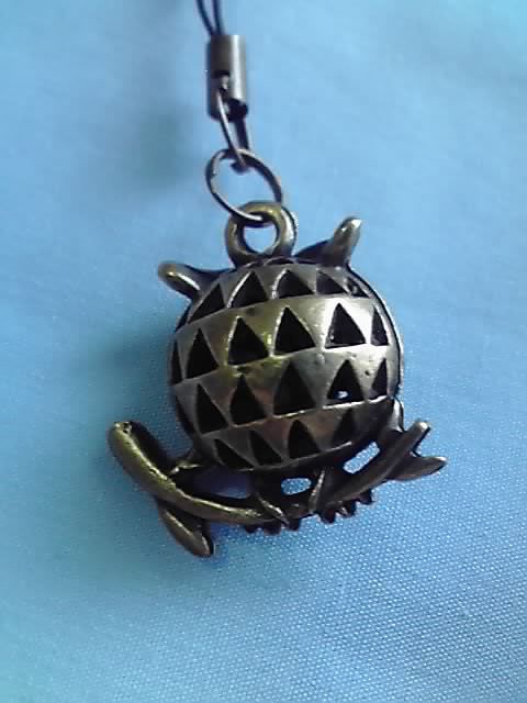 フクロウのストラップ