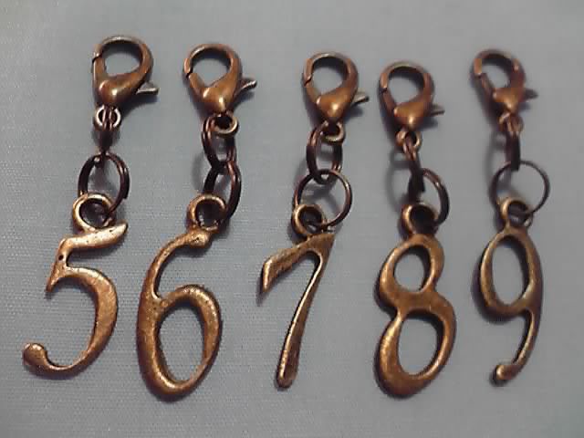 ナンバーチャーム