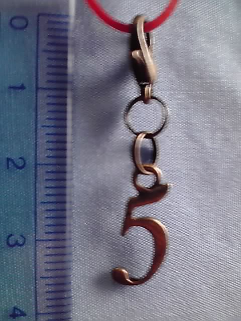 ナンバーチャーム