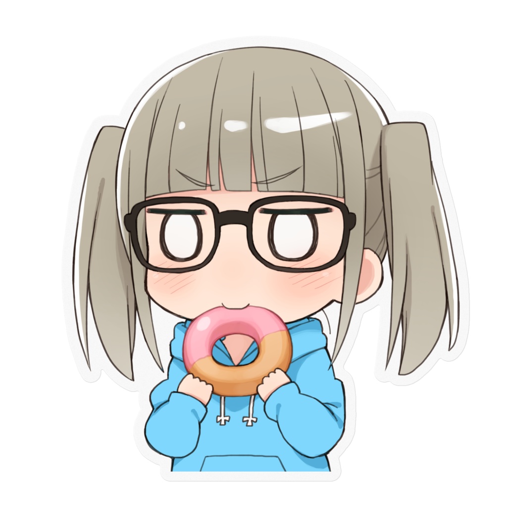 なるもステッカー