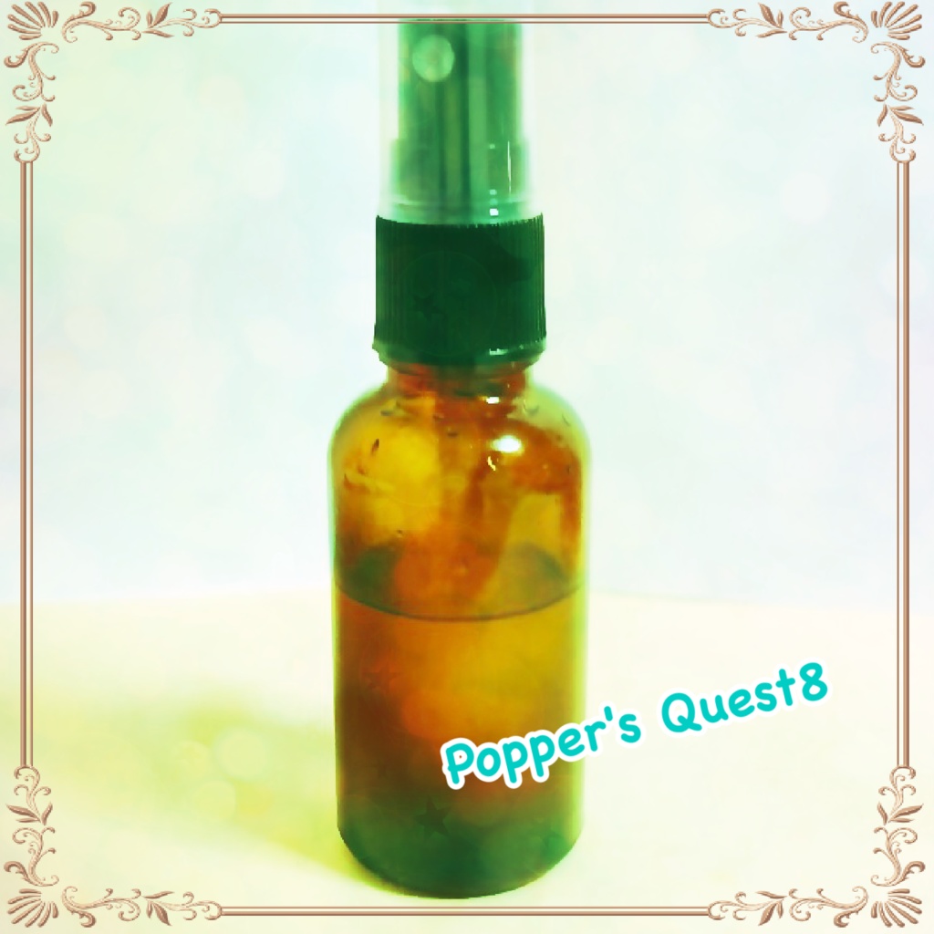 【Popper's Quest8】運命の輪(ルーフイメージルームフレグランス)