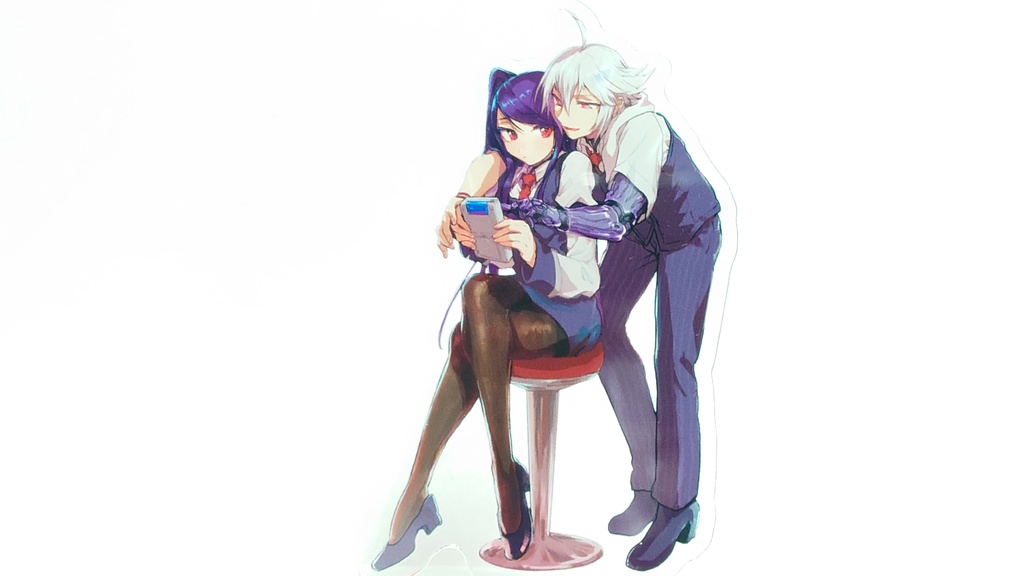 【C100】つむぎさん描き下ろしアクリルスタンド